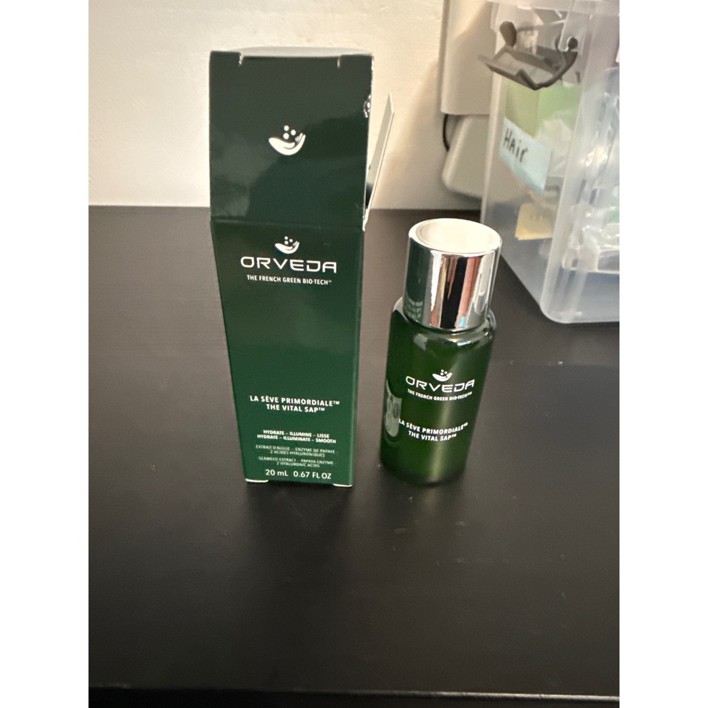 Orveda The‎ Vital Sap La Seve Primordiale Hydrating Glow Treatment 20ml NIB